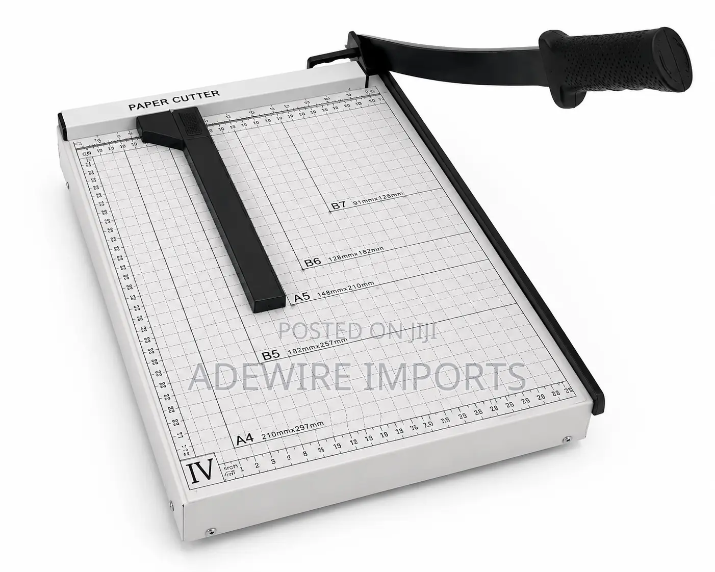 Paper Cutter A4 With Vat