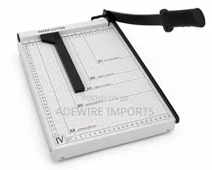 Paper Cutter A4 With Vat