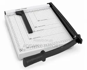 Paper Cutter A4 With Vat