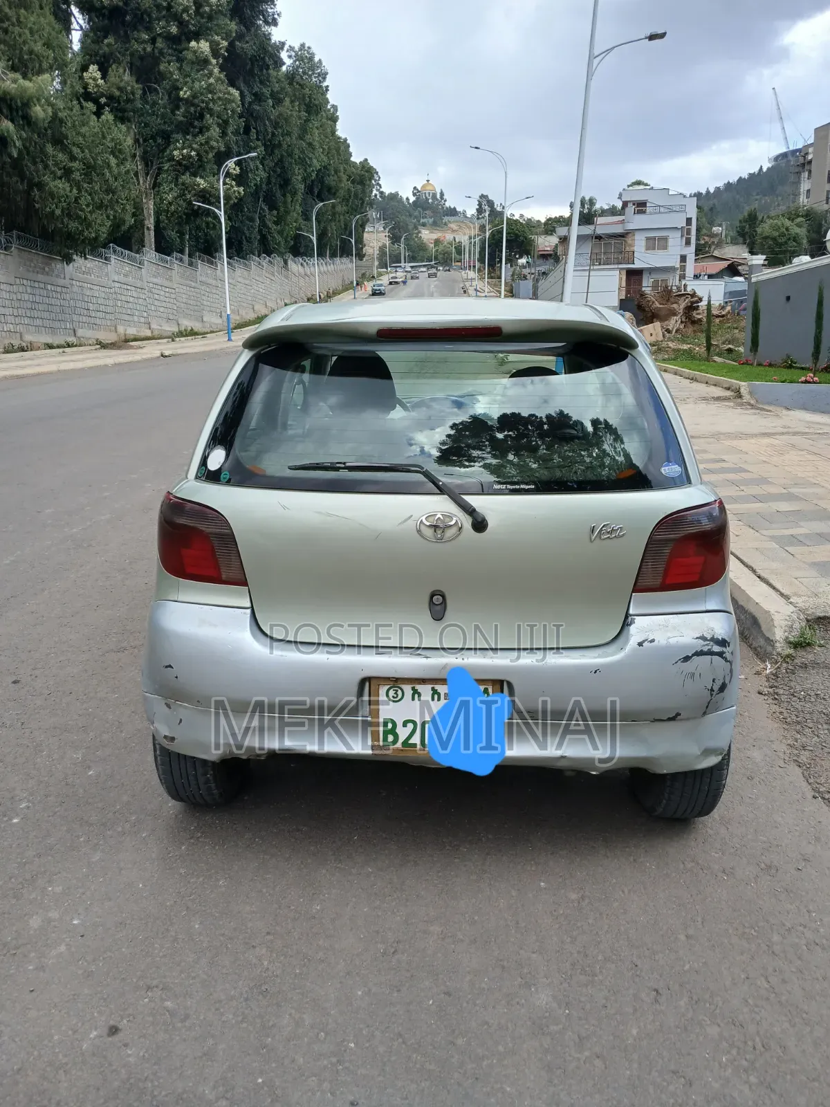 Toyota Vitz 2001