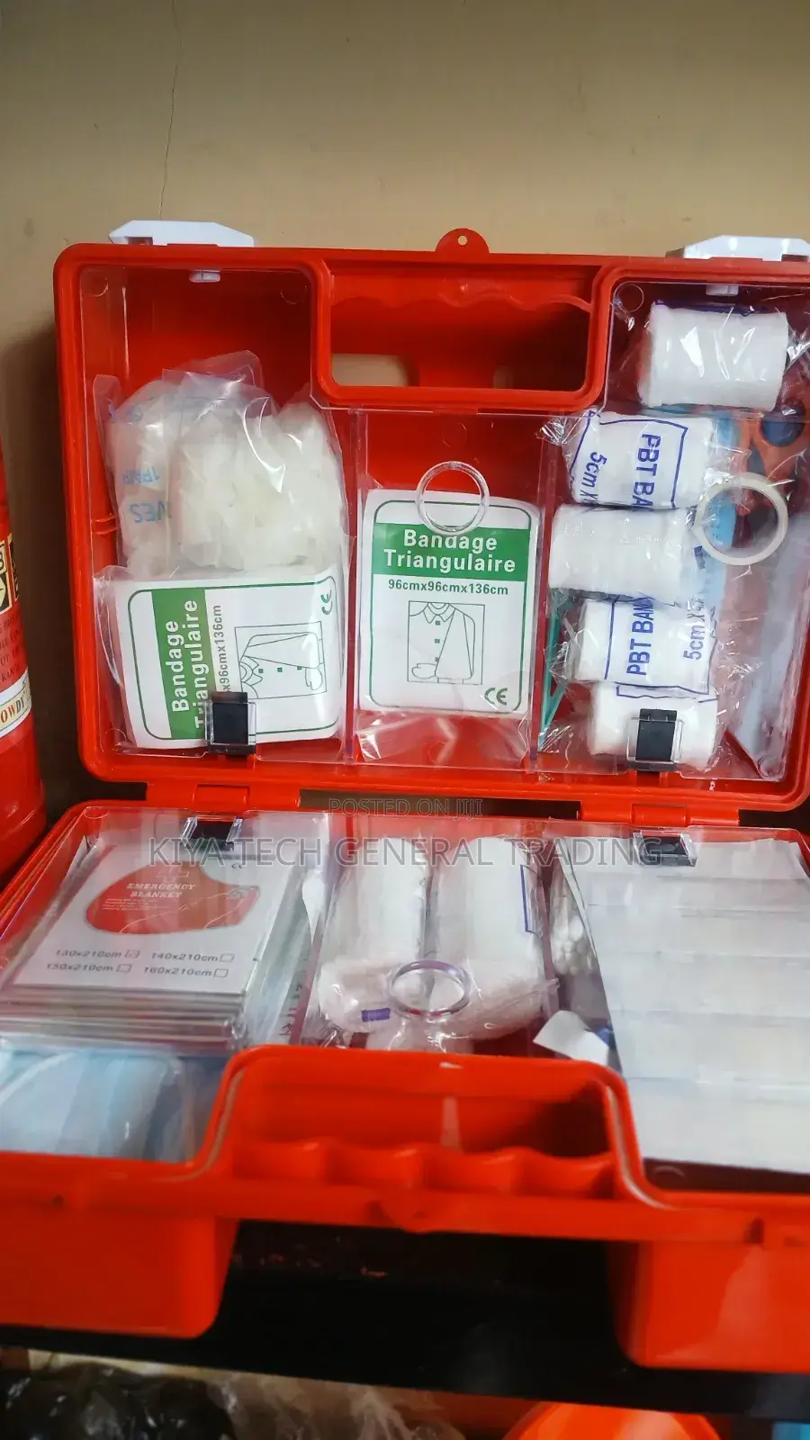 European Standard First Aid Kit 25p哦 for 25people 50people 100people