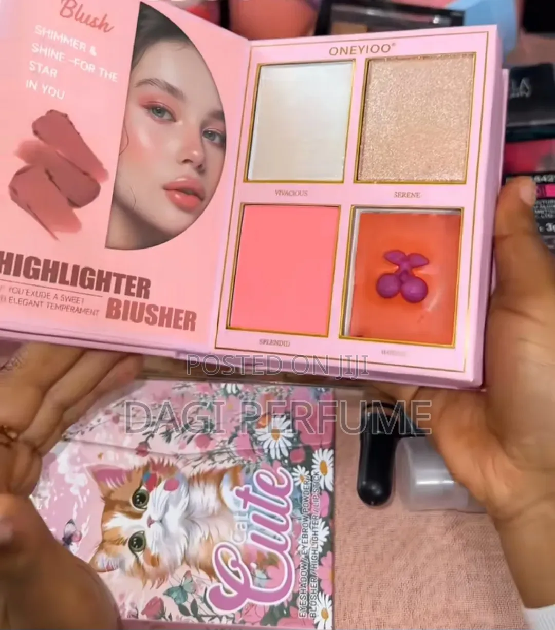 All in One Makeup Book