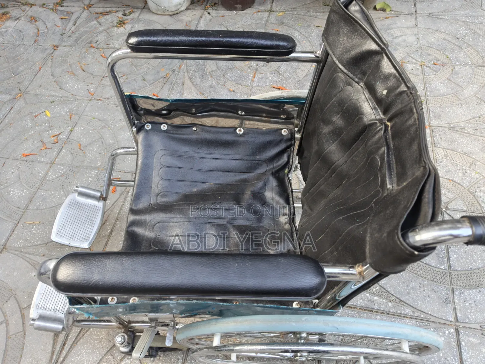 Wheel Chair ዊልቸር