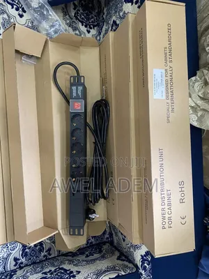 Pdu Power Distribution Network Cabinet Standardized