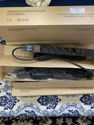 Pdu Power Distribution Network Cabinet Standardized
