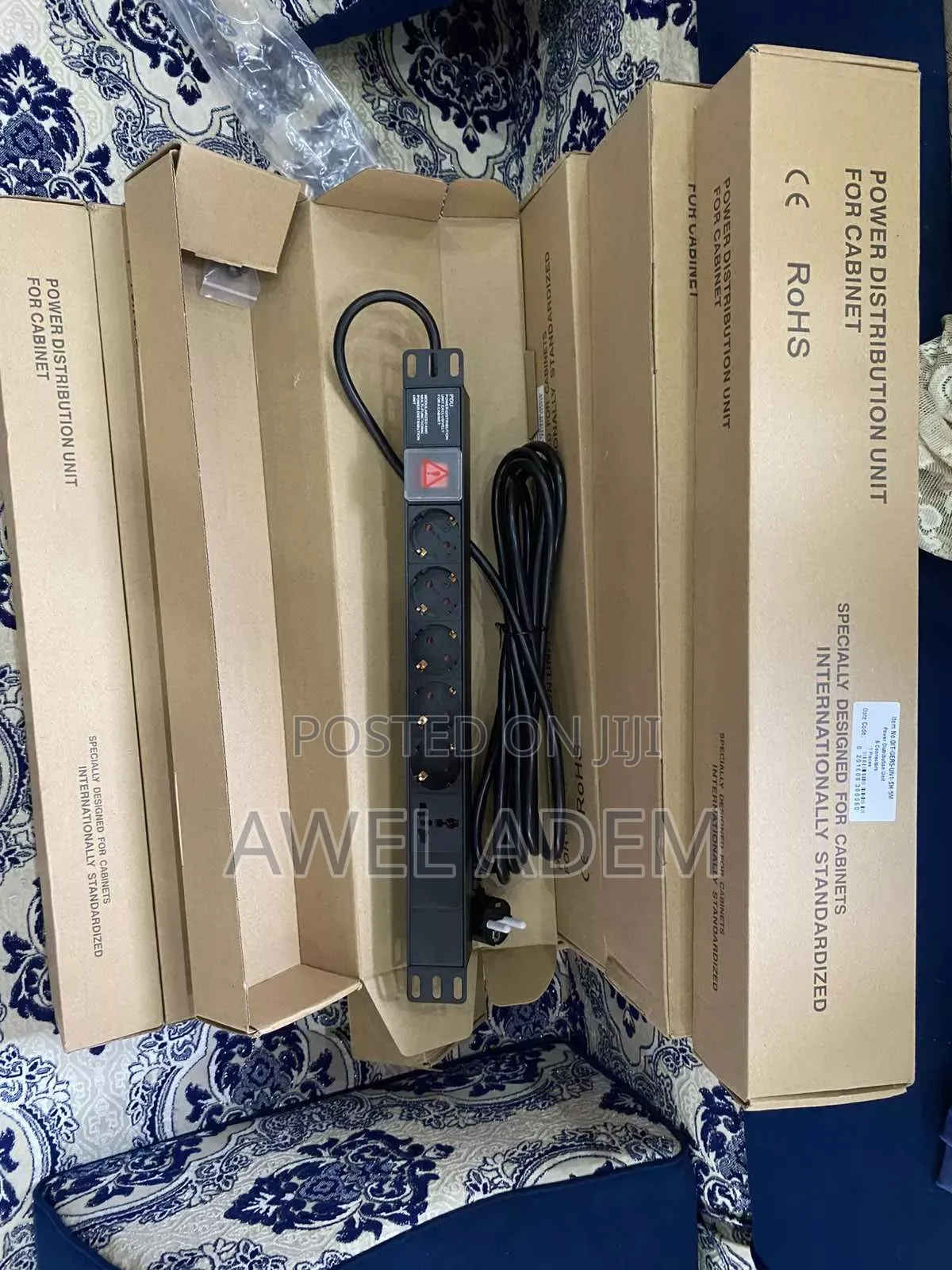 Pdu Power Distribution Network Cabinet Standardized