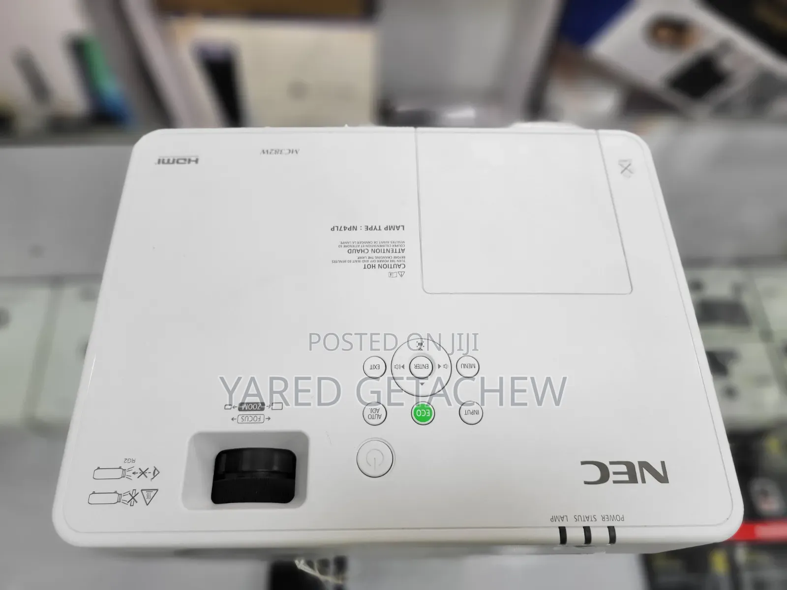 Nec Projector Mc382w