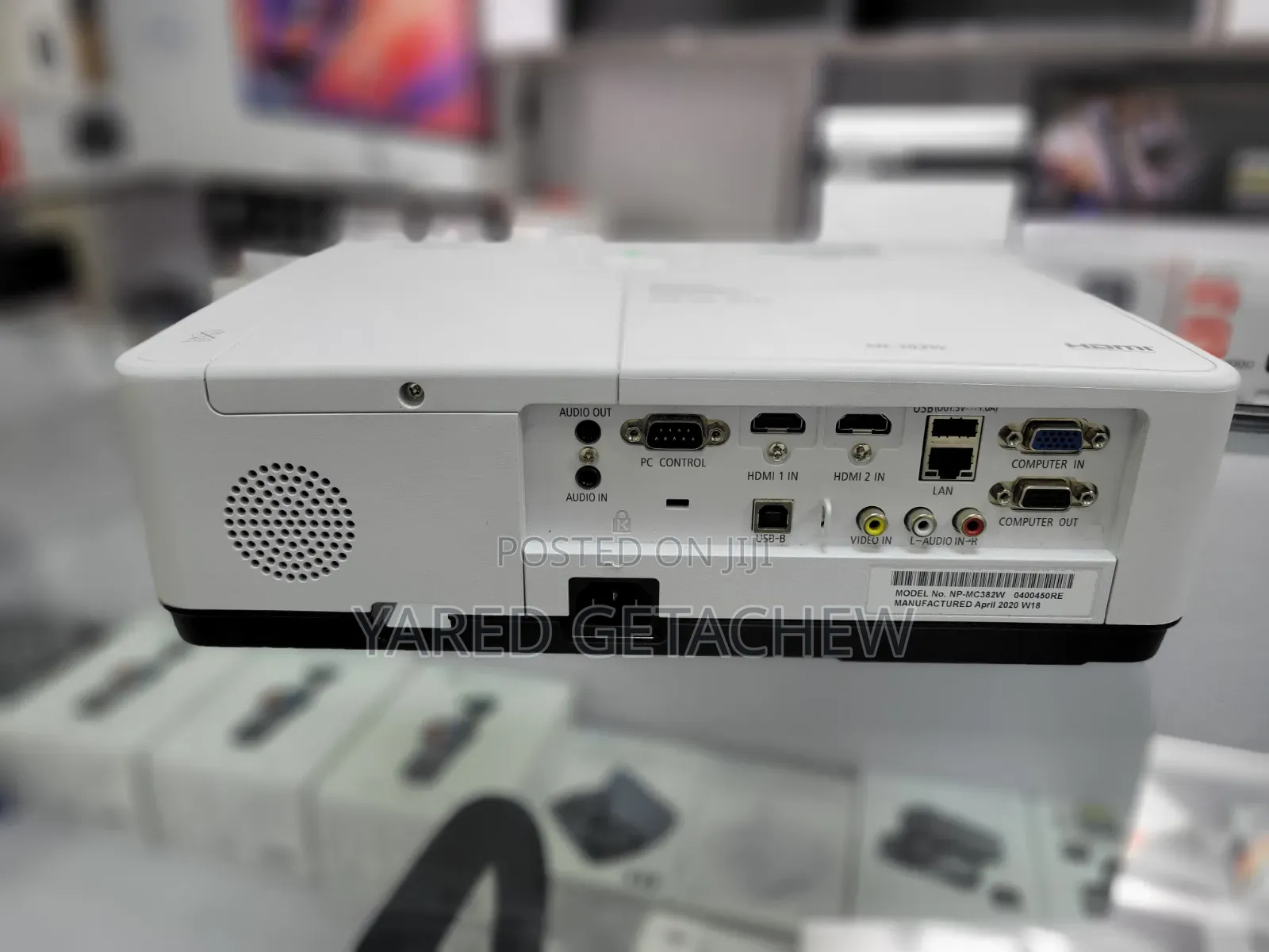 Nec Projector Mc382w