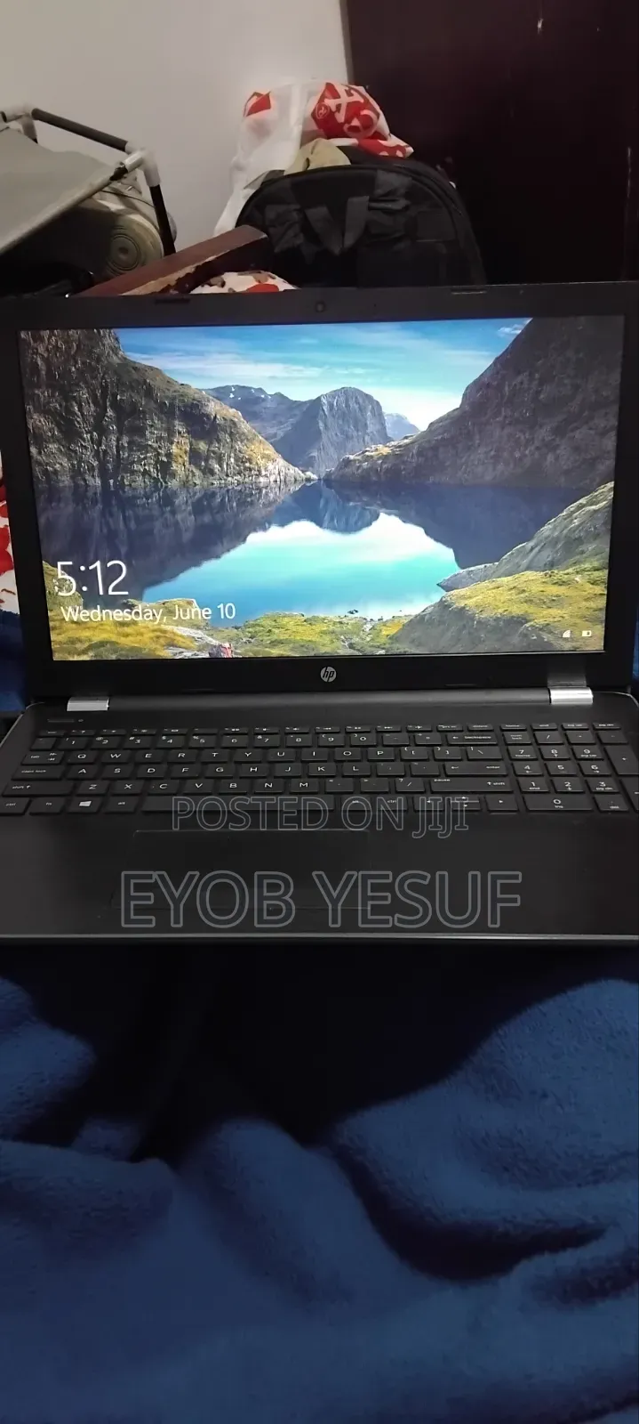 Laptop HP 15-dw0037wm 8GB Intel Core i7 HDD 1T