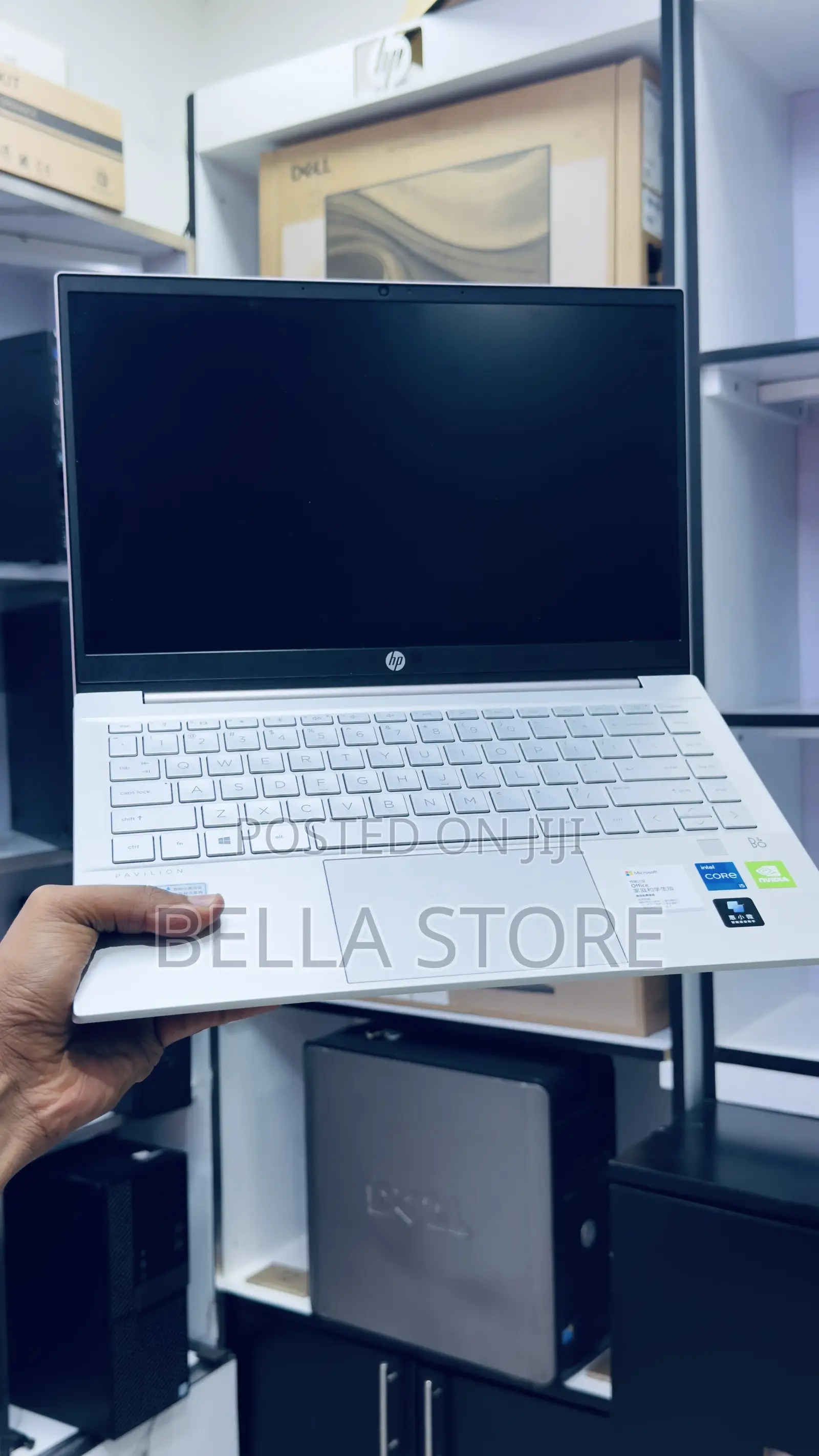 New Laptop HP Pavilion 14 16GB Nvidia SSD 512GB