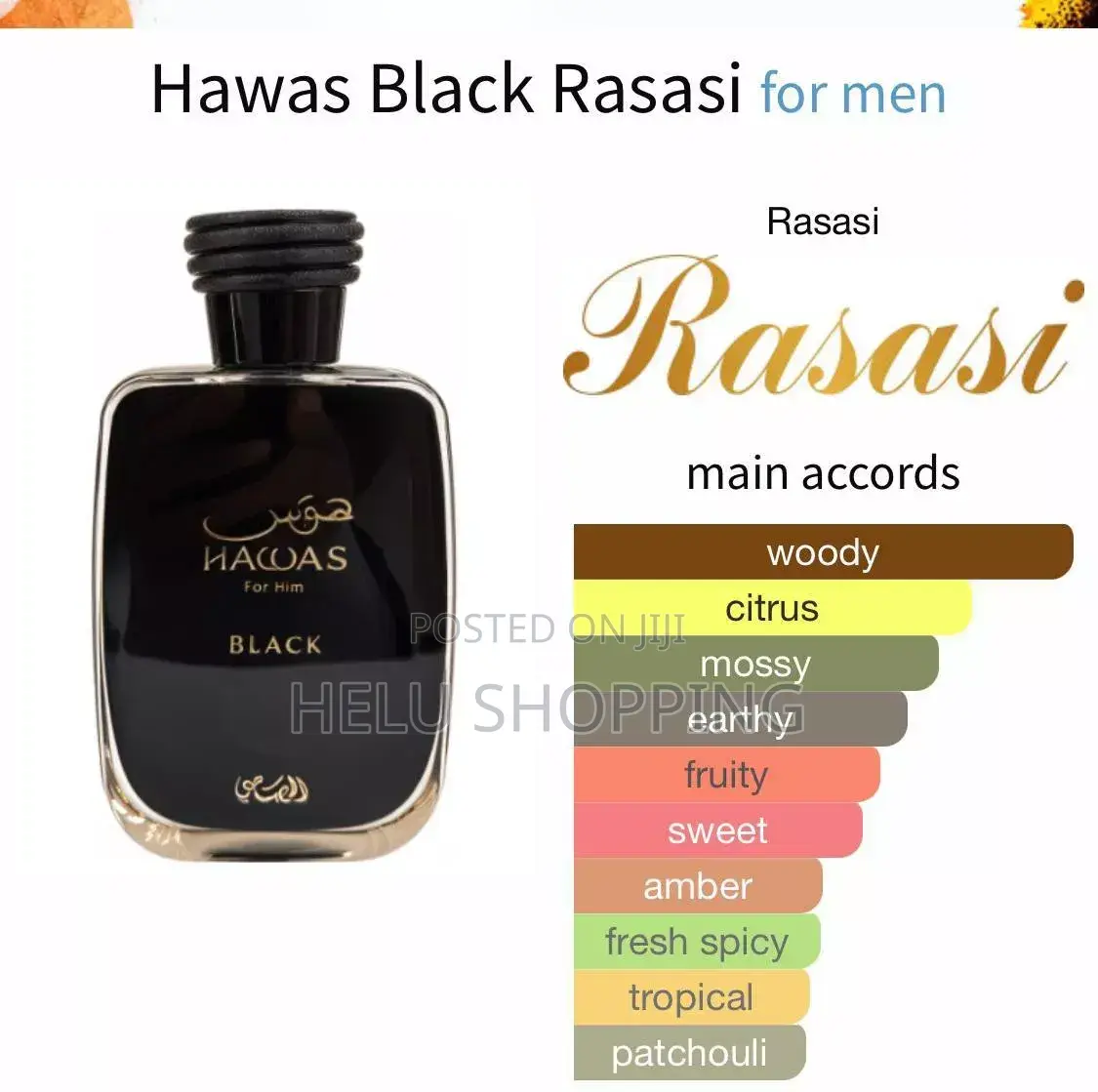 Hawas Black