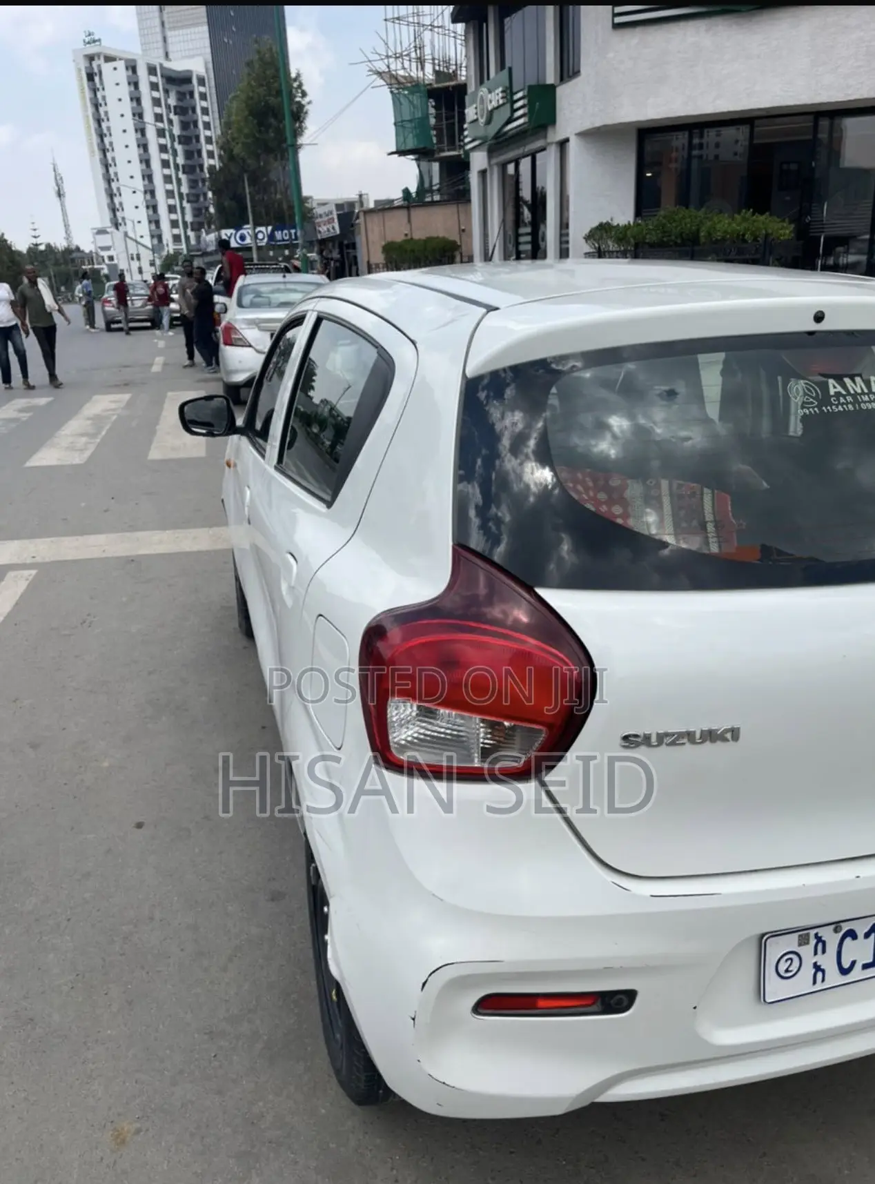 Suzuki Celerio 2022 White