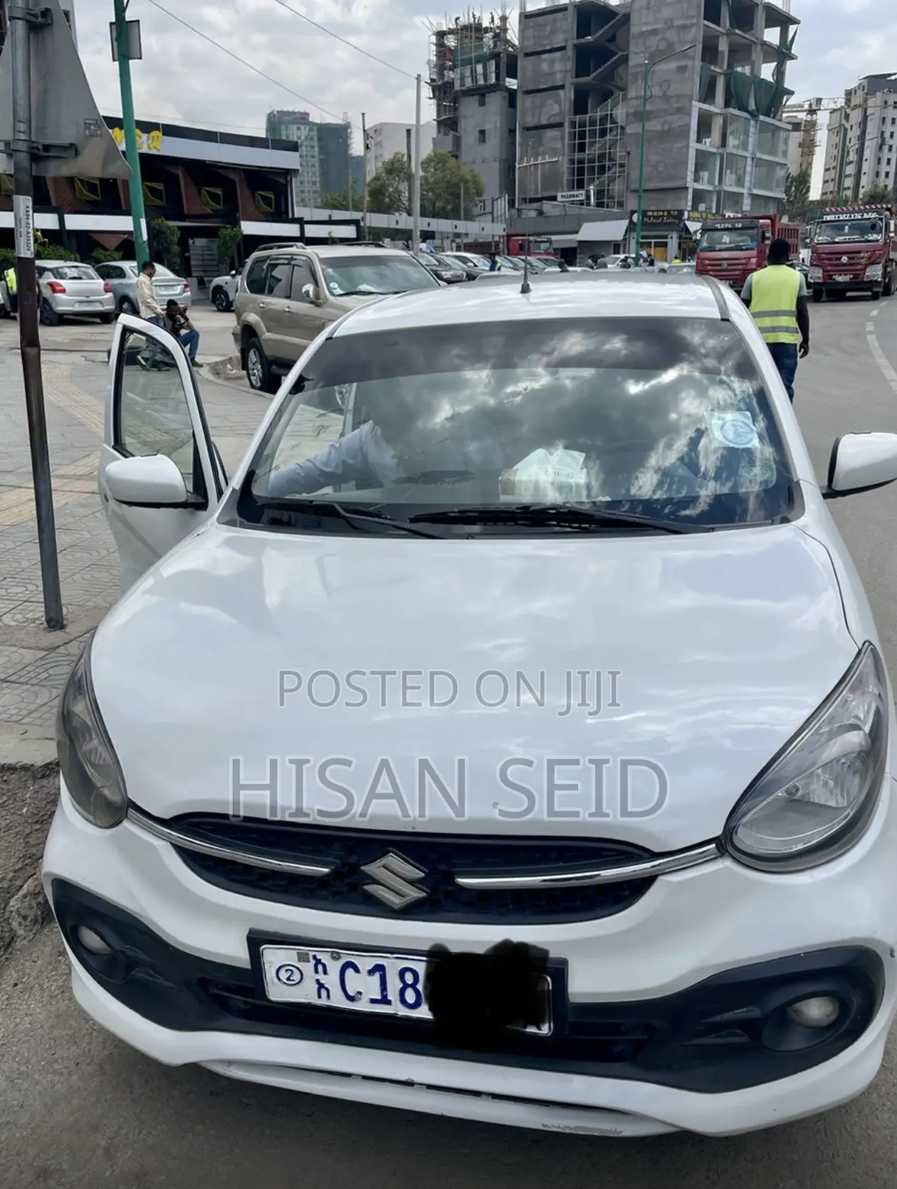 Suzuki Celerio 2022 White