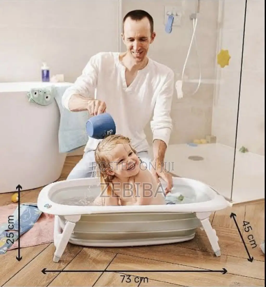 Baby Bathtub That Is Foldable