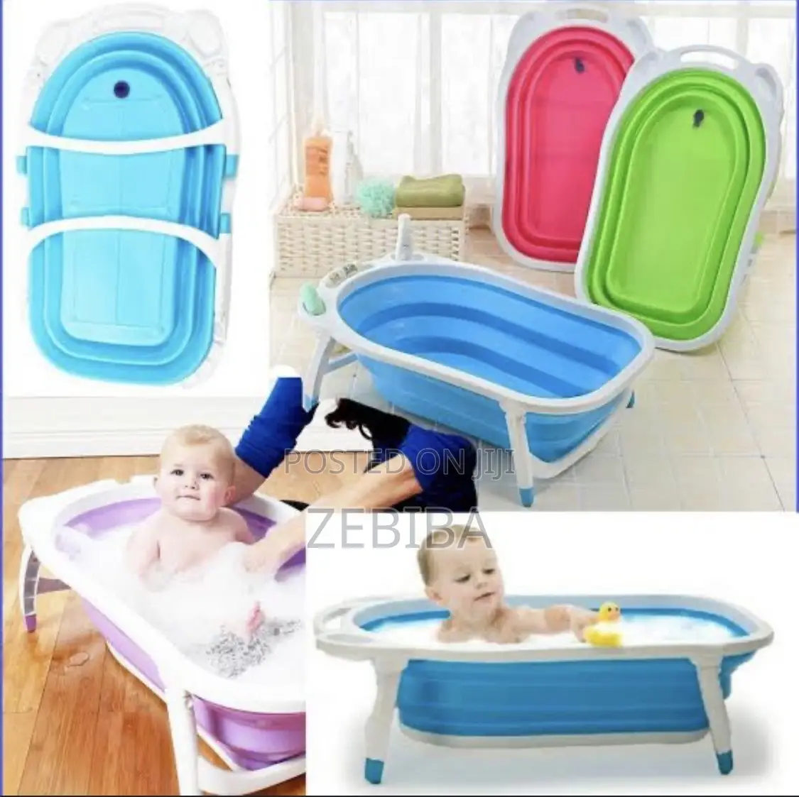 Baby Bathtub That Is Foldable