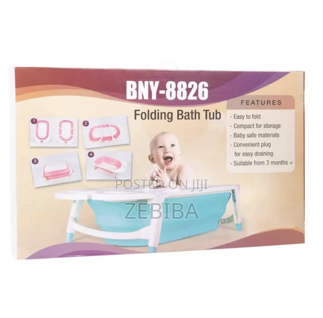 Baby Bathtub That Is Foldable