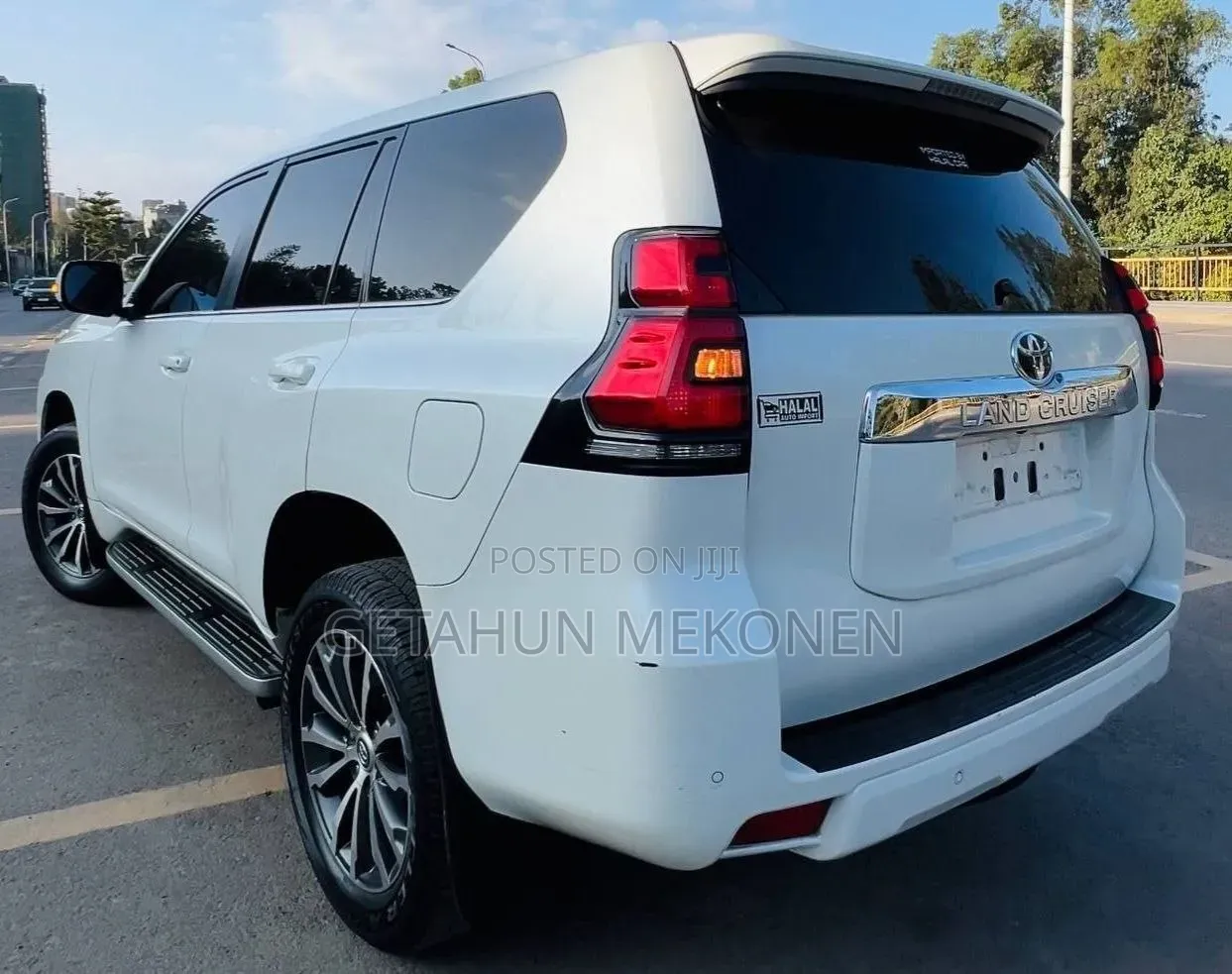 Toyota Land Cruiser 2018 White