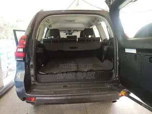 Toyota Land Cruiser Prado 2017 Gray