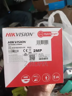 Hikvisin Smart Hybrid 2mp Camera