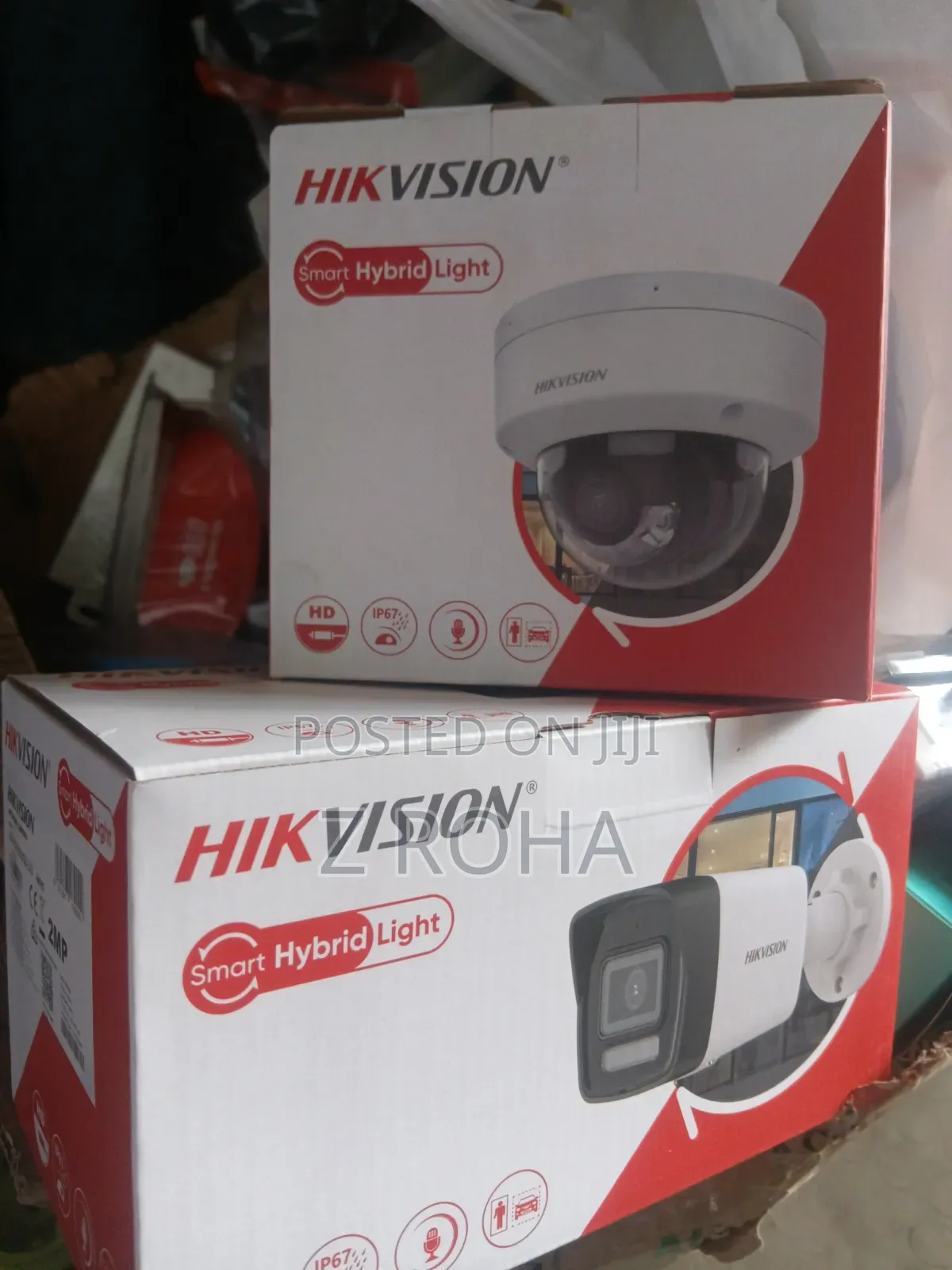 Hikvisin Smart Hybrid 2mp Camera