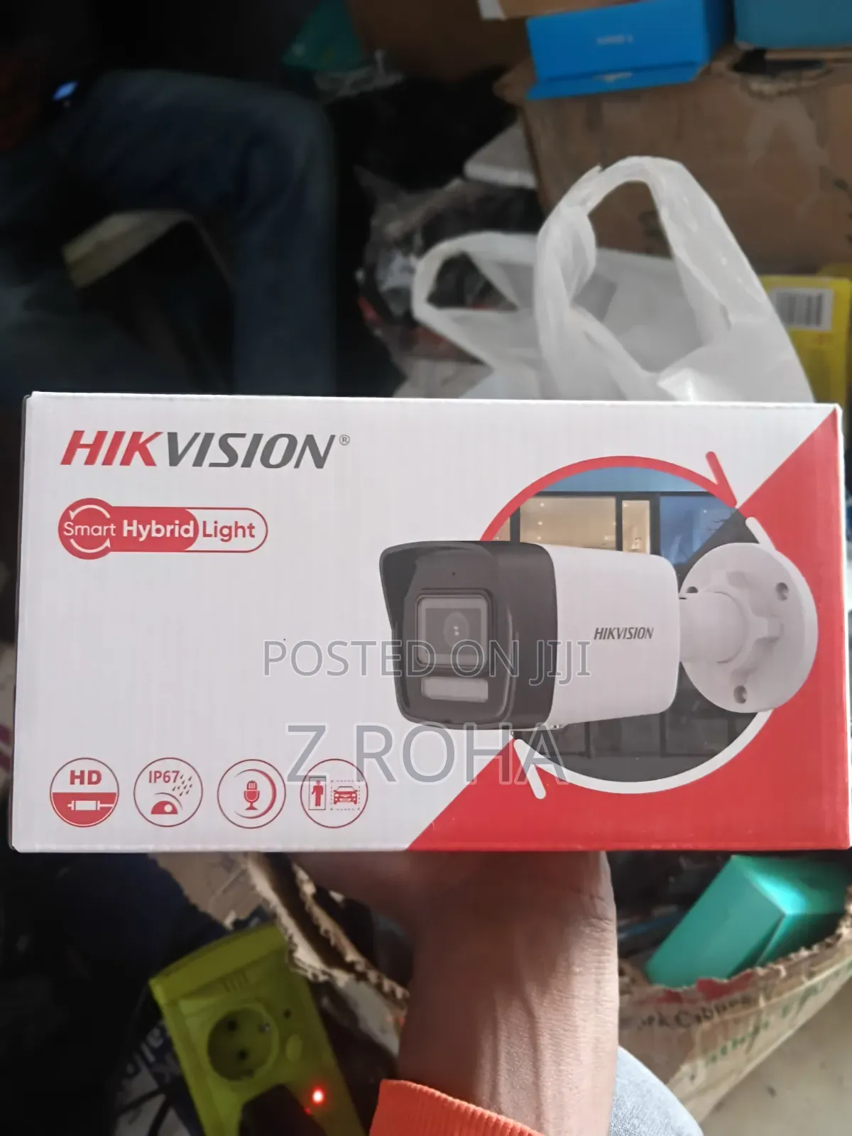 Hikvisin Smart Hybrid 2mp Camera