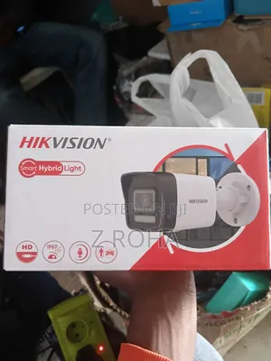 Hikvisin Smart Hybrid 2mp Camera