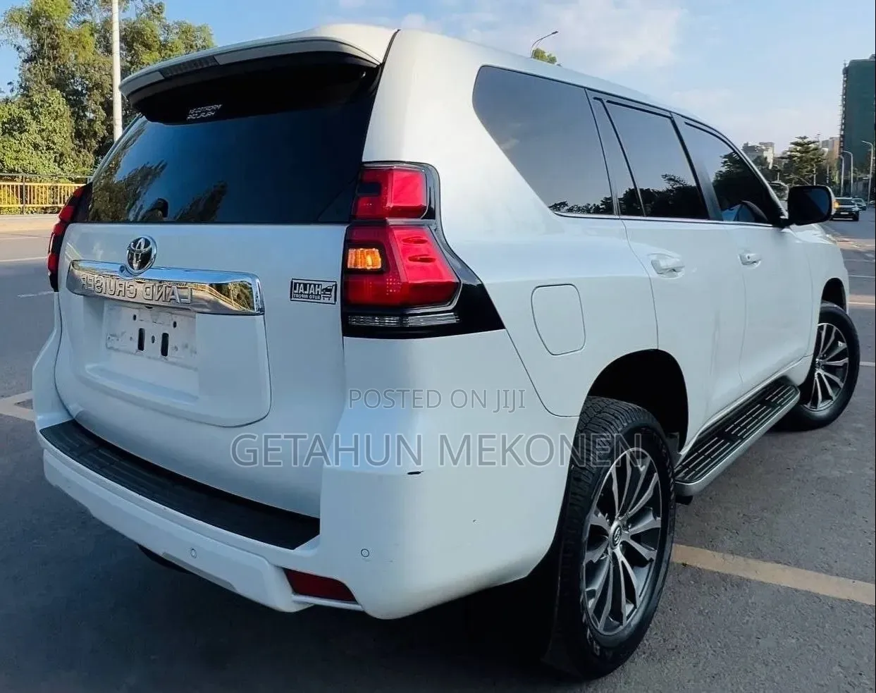 Toyota Land Cruiser 2018 White