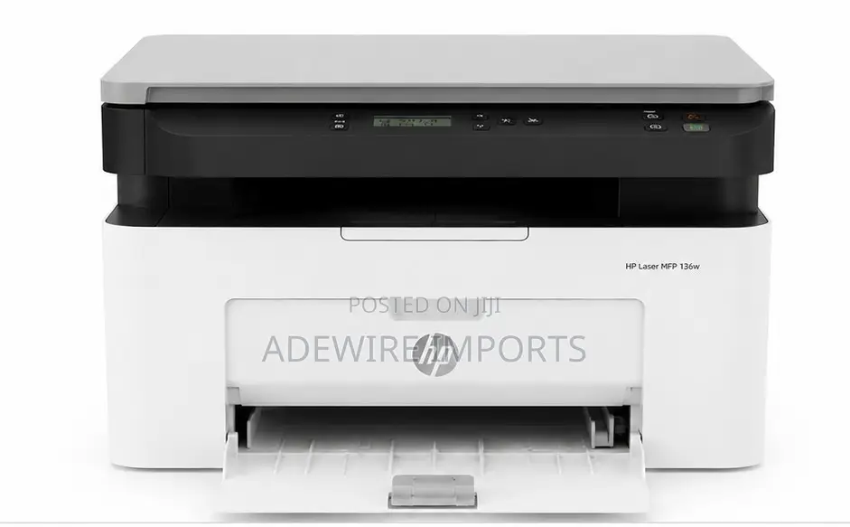 Hp Laserjet Mfp 136w All In One New Printer With Vat