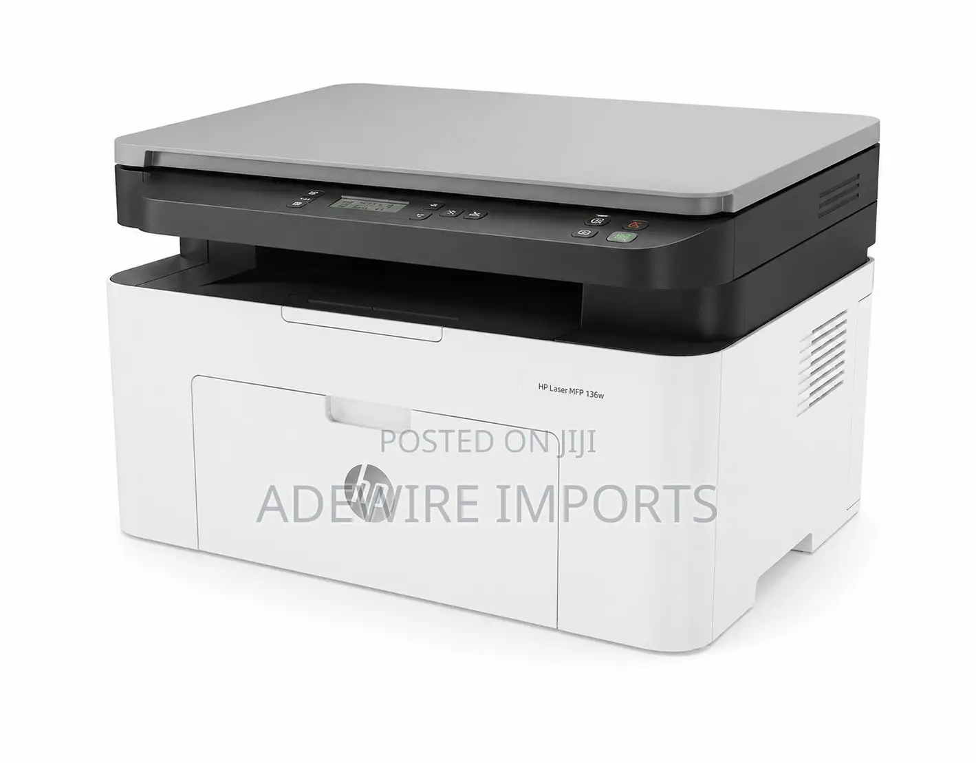 Hp Laserjet Mfp 136w All In One New Printer With Vat