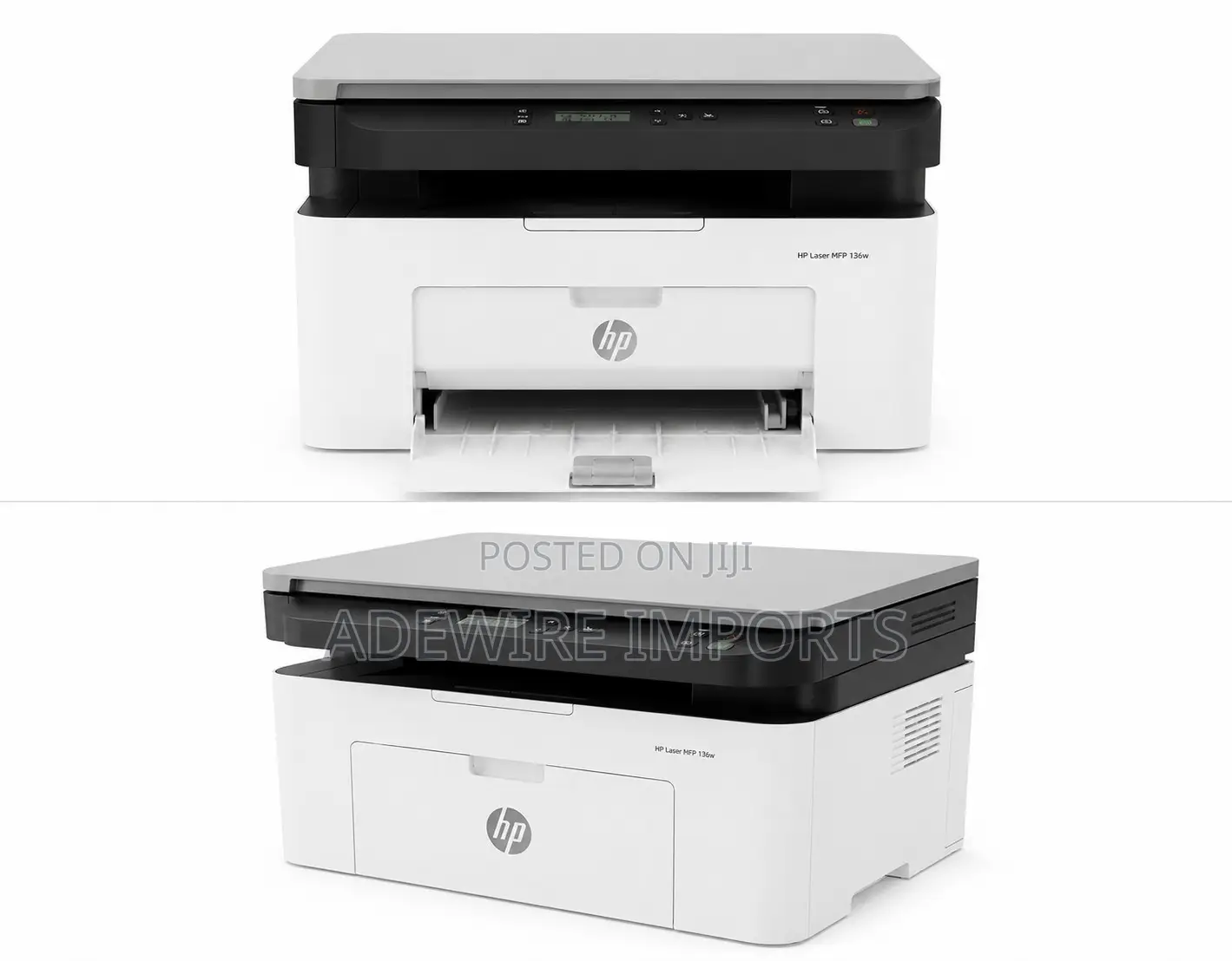 Hp Laserjet Mfp 136w All In One New Printer With Vat