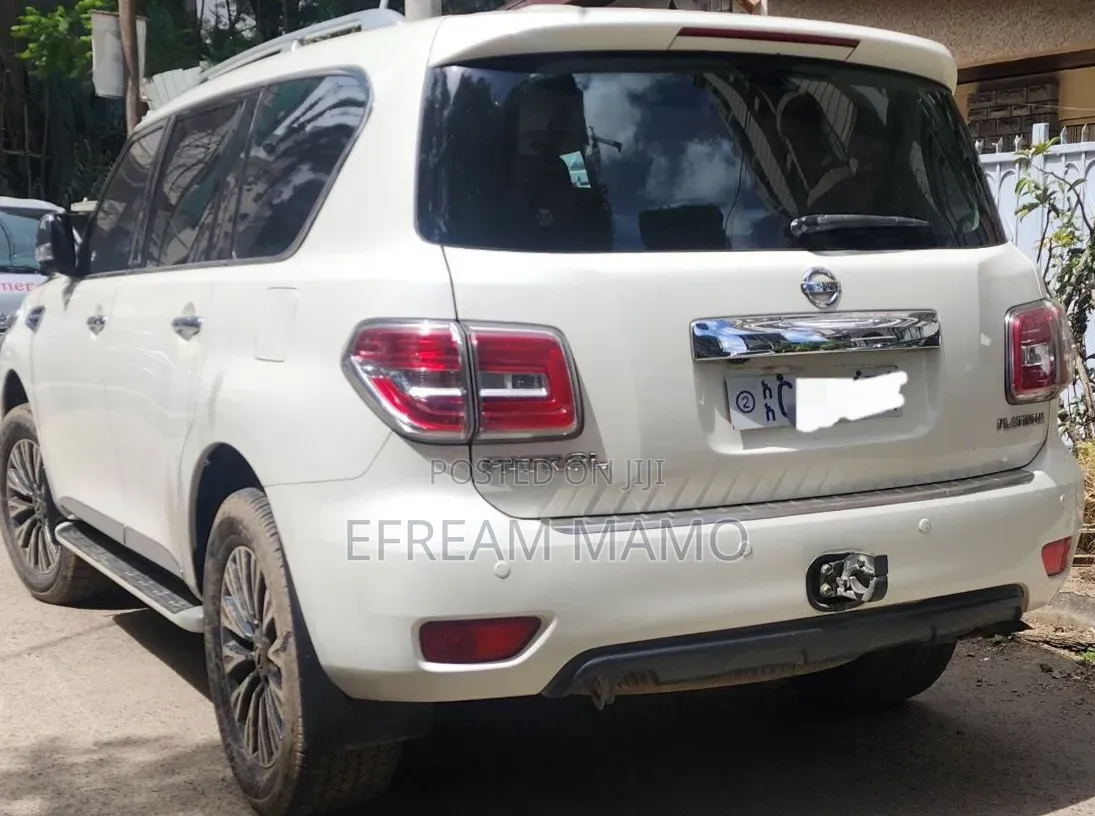 Nissan Patrol 2019
