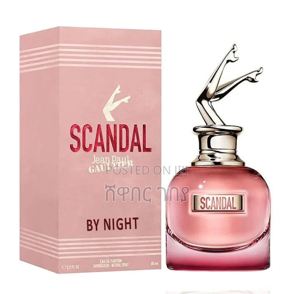Jean Paul Gaultier Scandal by Night Edp 80ml Authentic Women Scent