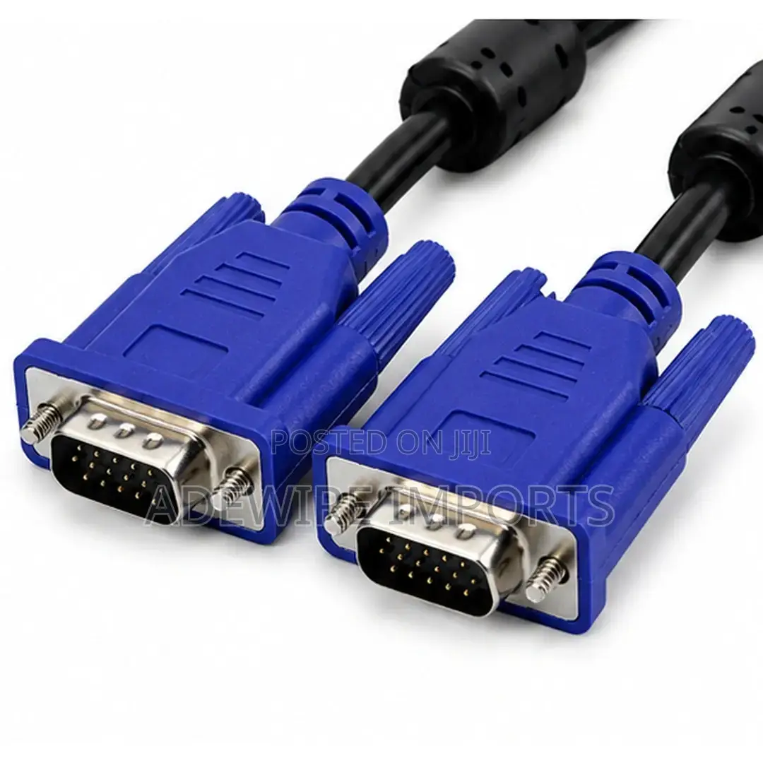 Vga Cable 1.5m With Vat
