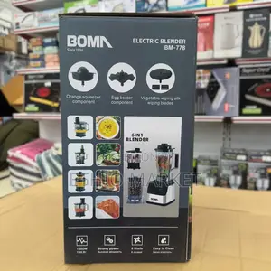 Boma Electric Blender Set