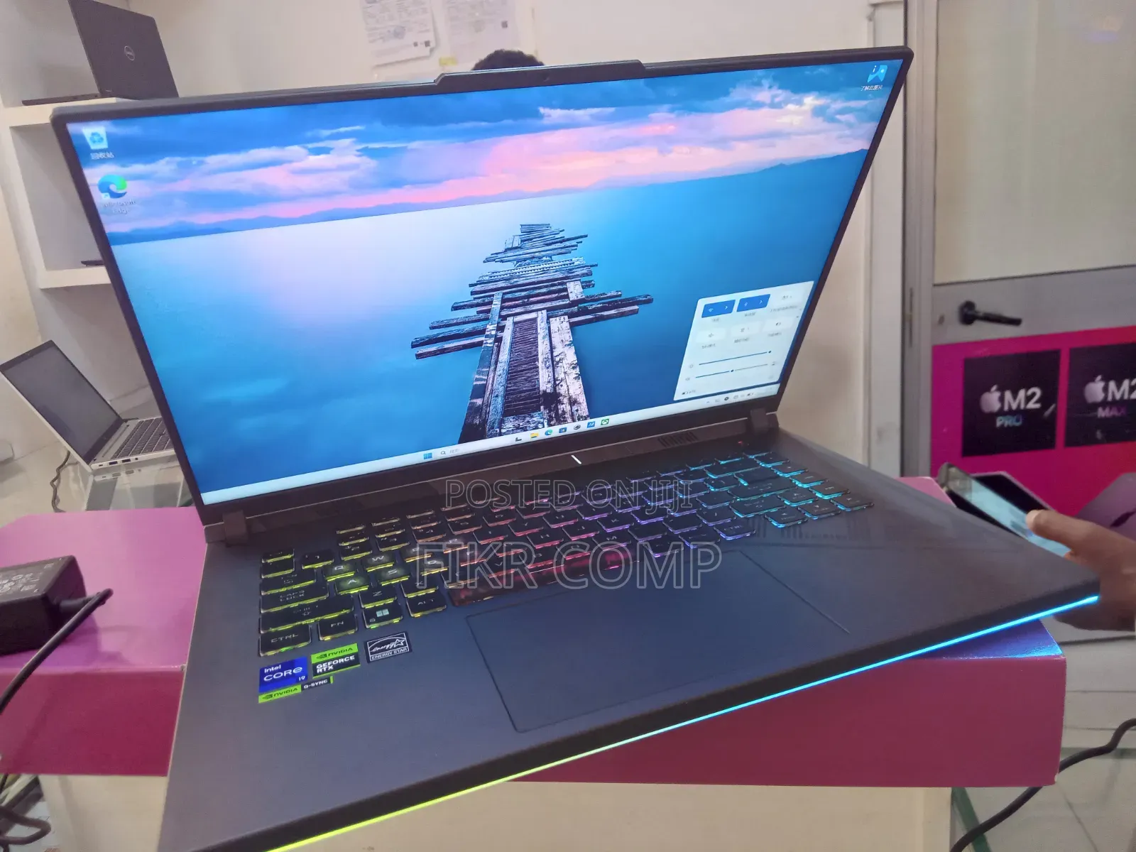 New Laptop Asus ROG Strix G15 16GB Intel Core i9 SSD 1T