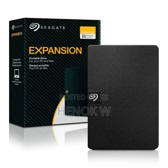 Seagate 4tera Byte External Harddisk