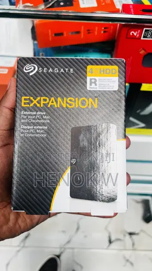 Seagate 4tera Byte External Harddisk