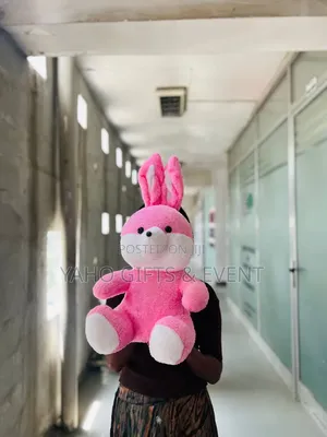 Rabbit Toy Pink