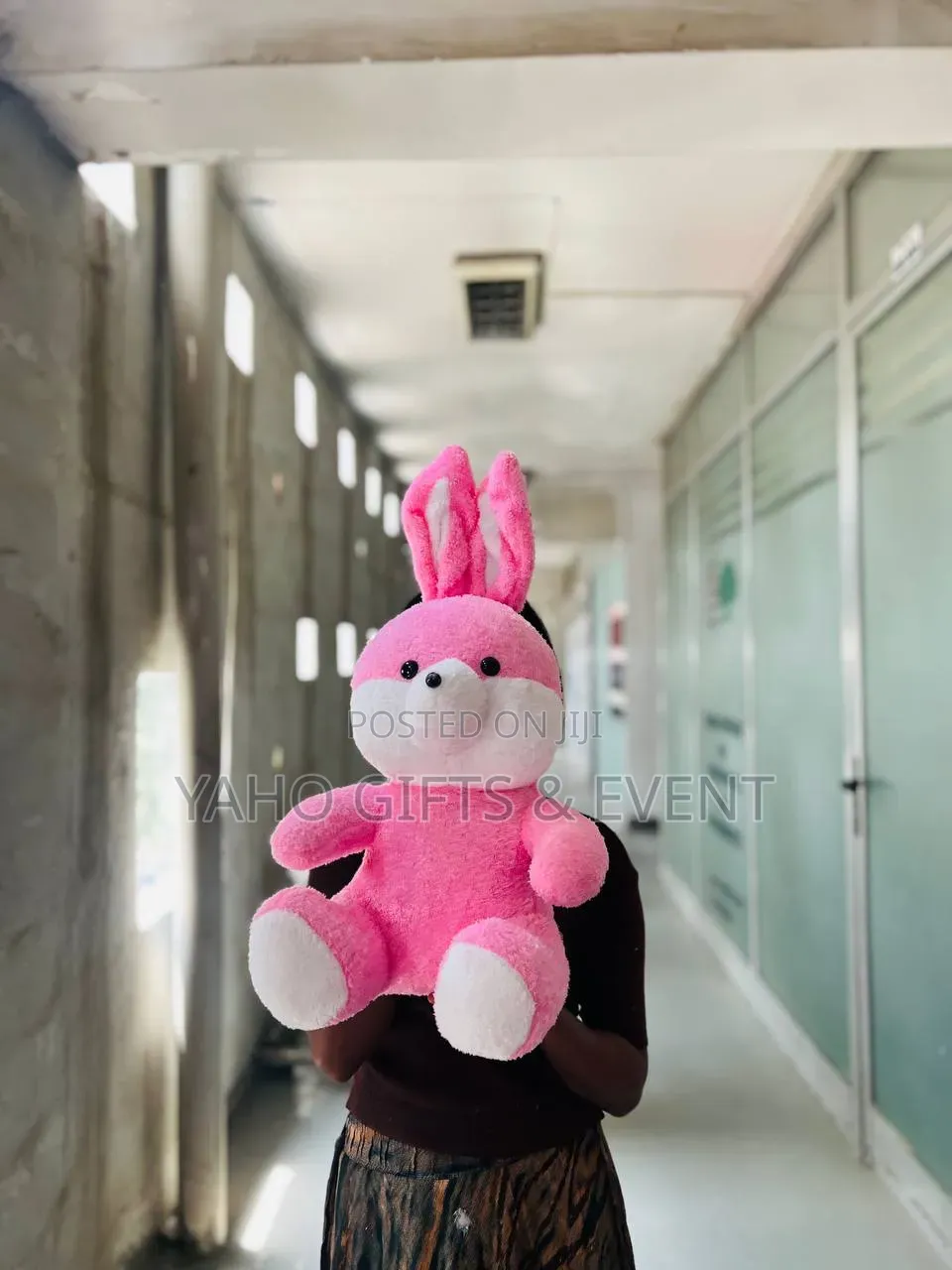 Rabbit Toy Pink