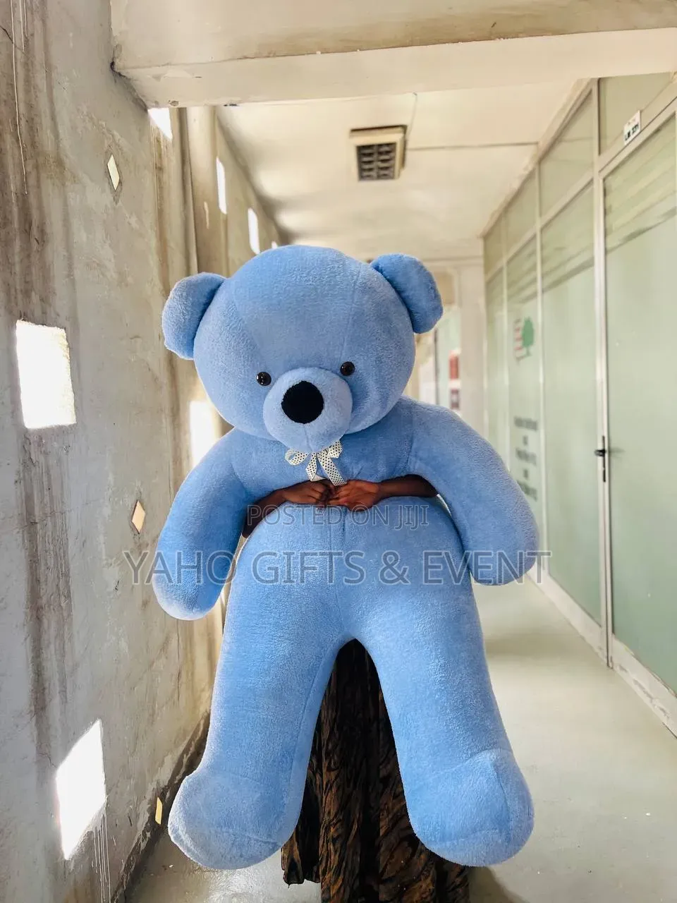 3xl Blue Teddy Bear