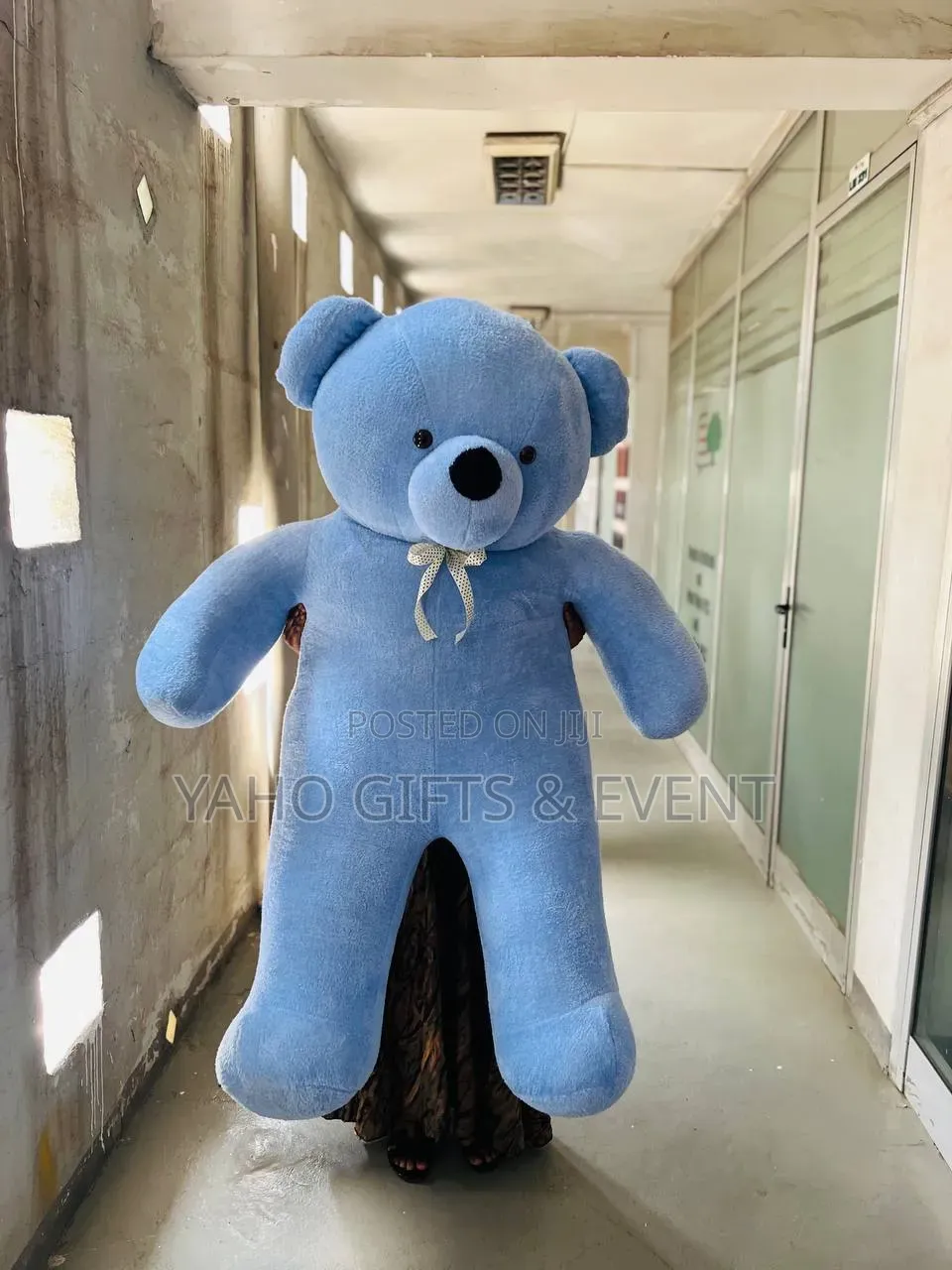 3xl Blue Teddy Bear