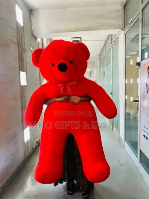 3xl Red Teddy Bear for Sale