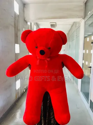 Red 2xl Teddy