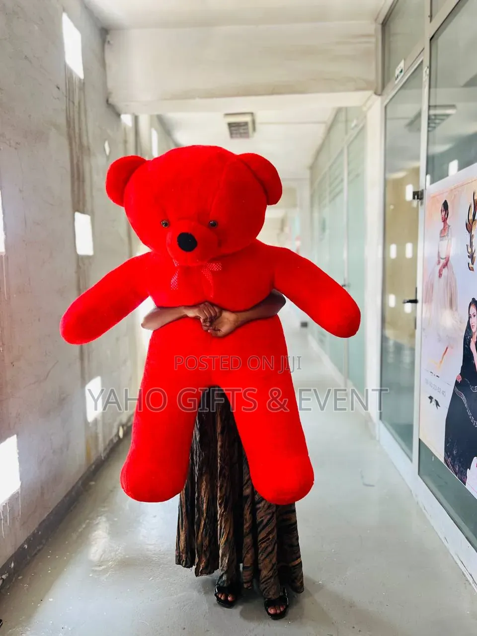 Red 2xl Teddy