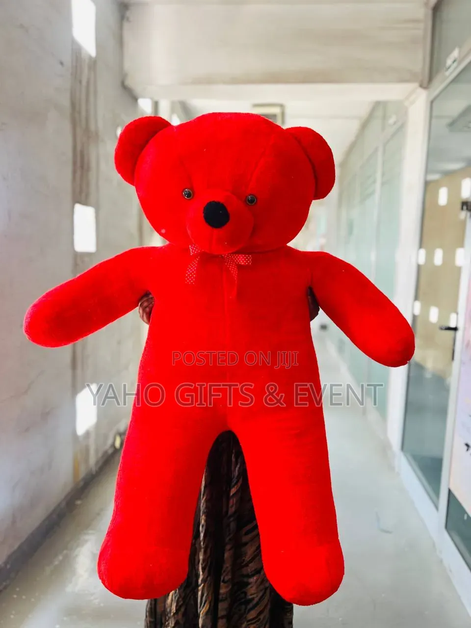 Red 2xl Teddy