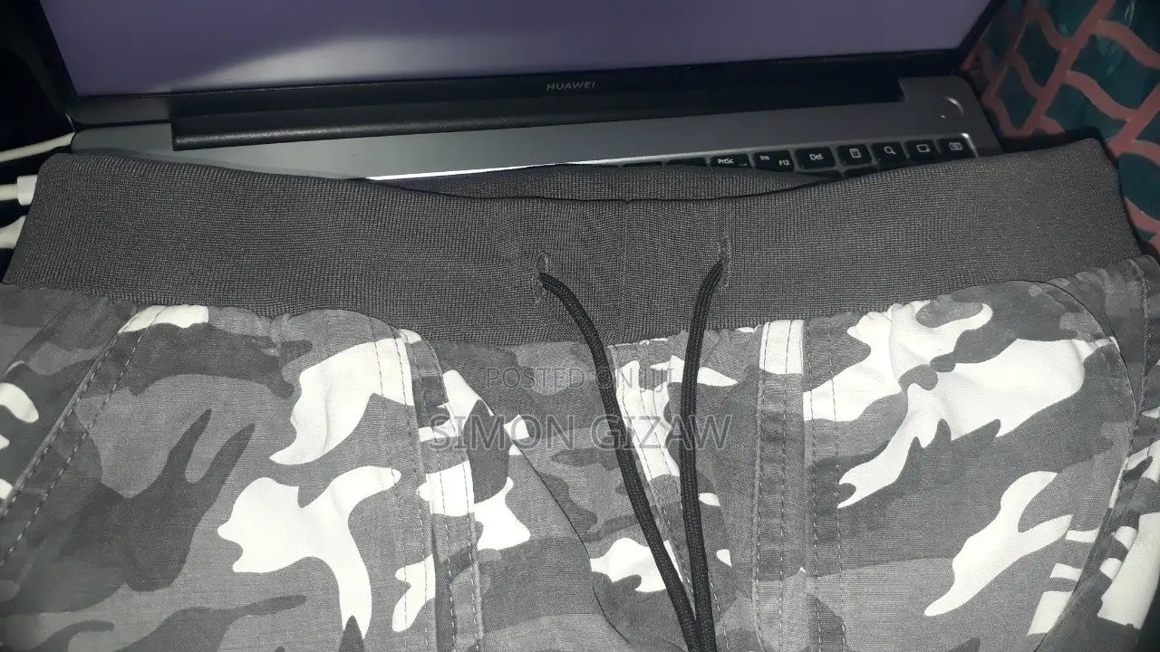 ካርጎ ሱሪ /Snow Camo Cargo Pants 899 ብር