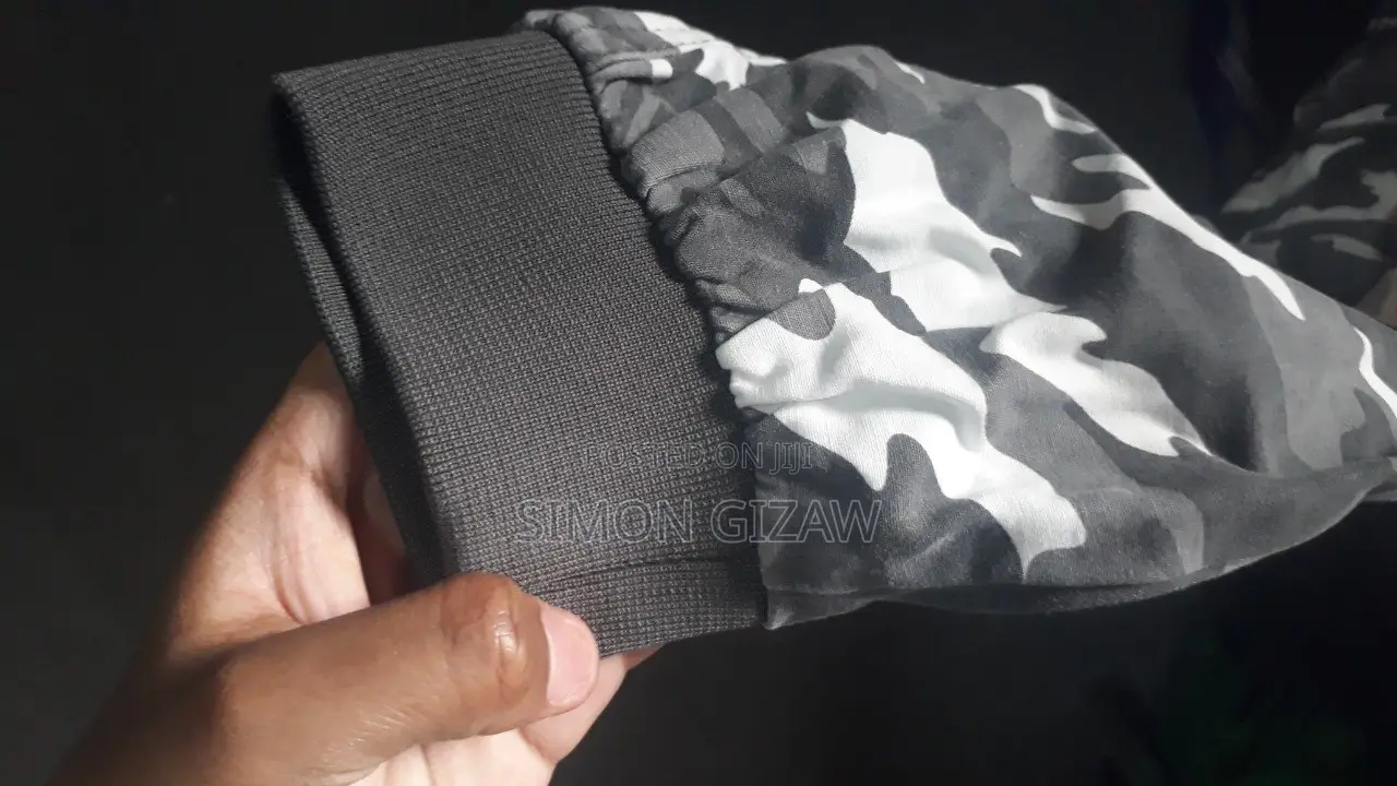 ካርጎ ሱሪ /Snow Camo Cargo Pants 899 ብር