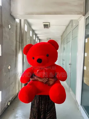 Medium Red Teddy