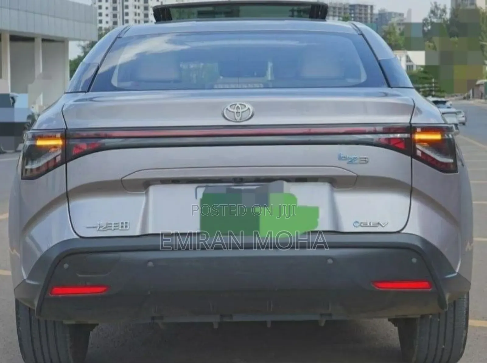 Toyota bZ3 2024 Silver