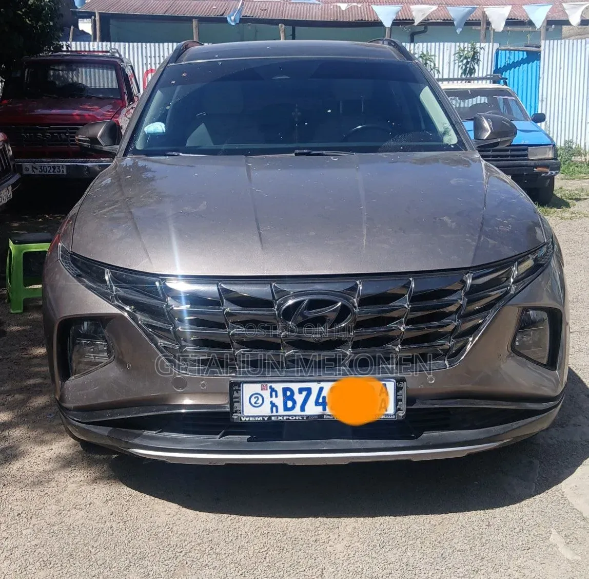Hyundai Tucson 2021 Gold